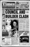 Newtownabbey Times and East Antrim Times Thursday 10 September 1992 Page 1