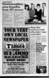 Newtownabbey Times and East Antrim Times Thursday 10 September 1992 Page 6