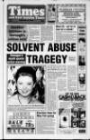 Newtownabbey Times and East Antrim Times Thursday 24 September 1992 Page 1