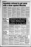 Newtownabbey Times and East Antrim Times Thursday 24 September 1992 Page 54