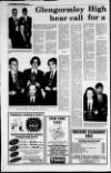 Newtownabbey Times and East Antrim Times Thursday 12 November 1992 Page 18