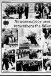 Newtownabbey Times and East Antrim Times Thursday 12 November 1992 Page 32