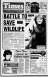 Newtownabbey Times and East Antrim Times Thursday 07 January 1993 Page 1