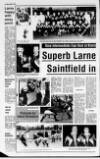 Newtownabbey Times and East Antrim Times Thursday 07 January 1993 Page 46