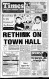 Newtownabbey Times and East Antrim Times Thursday 28 January 1993 Page 1