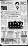 Newtownabbey Times and East Antrim Times Thursday 04 March 1993 Page 10
