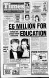 Newtownabbey Times and East Antrim Times Thursday 11 March 1993 Page 1