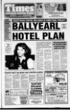 Newtownabbey Times and East Antrim Times Thursday 08 April 1993 Page 1