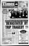 Newtownabbey Times and East Antrim Times Thursday 01 July 1993 Page 1