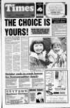 Newtownabbey Times and East Antrim Times Thursday 15 July 1993 Page 1