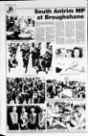 Newtownabbey Times and East Antrim Times Thursday 15 July 1993 Page 30