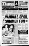 Newtownabbey Times and East Antrim Times Thursday 05 August 1993 Page 1