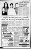 Newtownabbey Times and East Antrim Times Thursday 12 August 1993 Page 4