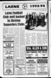 Newtownabbey Times and East Antrim Times Thursday 12 August 1993 Page 28