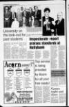 Newtownabbey Times and East Antrim Times Thursday 04 November 1993 Page 18