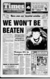 Newtownabbey Times and East Antrim Times Thursday 03 March 1994 Page 1