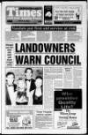 Newtownabbey Times and East Antrim Times Thursday 10 March 1994 Page 1