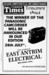 Newtownabbey Times and East Antrim Times Thursday 07 July 1994 Page 43