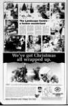 Newtownabbey Times and East Antrim Times Thursday 01 December 1994 Page 28