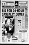 Newtownabbey Times and East Antrim Times Thursday 12 January 1995 Page 1