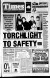 Newtownabbey Times and East Antrim Times Thursday 19 January 1995 Page 1