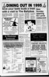 Newtownabbey Times and East Antrim Times Thursday 19 January 1995 Page 20