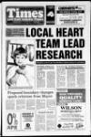 Newtownabbey Times and East Antrim Times Thursday 26 January 1995 Page 1
