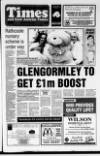 Newtownabbey Times and East Antrim Times Thursday 09 February 1995 Page 1