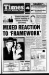 Newtownabbey Times and East Antrim Times Thursday 23 February 1995 Page 1