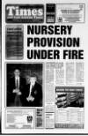 Newtownabbey Times and East Antrim Times Thursday 23 November 1995 Page 1