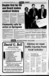 Newtownabbey Times and East Antrim Times Thursday 23 November 1995 Page 12