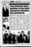 Newtownabbey Times and East Antrim Times Thursday 23 November 1995 Page 20