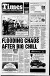 Newtownabbey Times and East Antrim Times Thursday 04 January 1996 Page 1