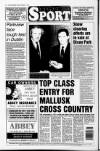 Newtownabbey Times and East Antrim Times Thursday 04 January 1996 Page 40