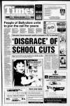 Newtownabbey Times and East Antrim Times Thursday 29 February 1996 Page 1