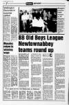 Newtownabbey Times and East Antrim Times Thursday 29 February 1996 Page 54