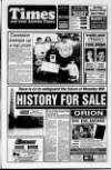 Newtownabbey Times and East Antrim Times Thursday 19 September 1996 Page 1