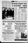 Newtownabbey Times and East Antrim Times Thursday 19 September 1996 Page 14