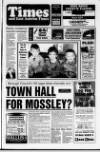 Newtownabbey Times and East Antrim Times Thursday 26 September 1996 Page 1