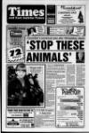 Newtownabbey Times and East Antrim Times Thursday 05 December 1996 Page 1
