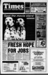 Newtownabbey Times and East Antrim Times Thursday 19 December 1996 Page 1