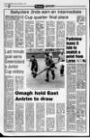 Newtownabbey Times and East Antrim Times Thursday 19 December 1996 Page 52