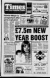 Newtownabbey Times and East Antrim Times Thursday 09 January 1997 Page 1