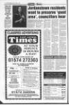 Newtownabbey Times and East Antrim Times Thursday 07 August 1997 Page 8