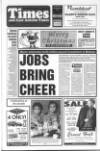 Newtownabbey Times and East Antrim Times Tuesday 23 December 1997 Page 1