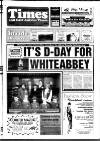Newtownabbey Times and East Antrim Times Thursday 19 March 1998 Page 1