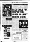 Newtownabbey Times and East Antrim Times Thursday 07 May 1998 Page 16