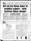 Newtownabbey Times and East Antrim Times Thursday 14 May 1998 Page 30