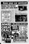 Newtownabbey Times and East Antrim Times Thursday 24 September 1998 Page 38