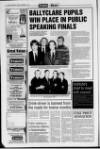 Newtownabbey Times and East Antrim Times Thursday 03 December 1998 Page 6